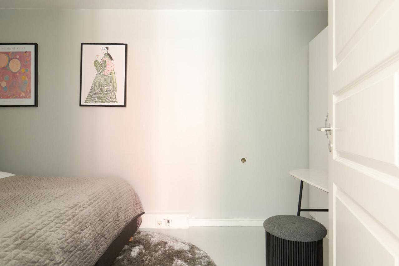 Stylish Ground Floor Apartment Perfect For Couples Copenhague Exterior foto